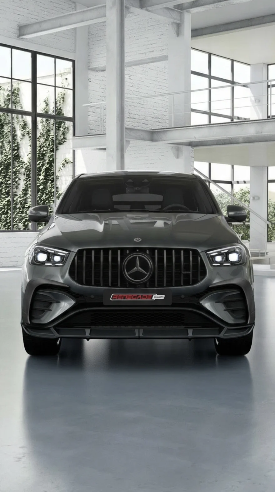 Обвес для Mercedes-Benz GLE Coupe C167 Facelift