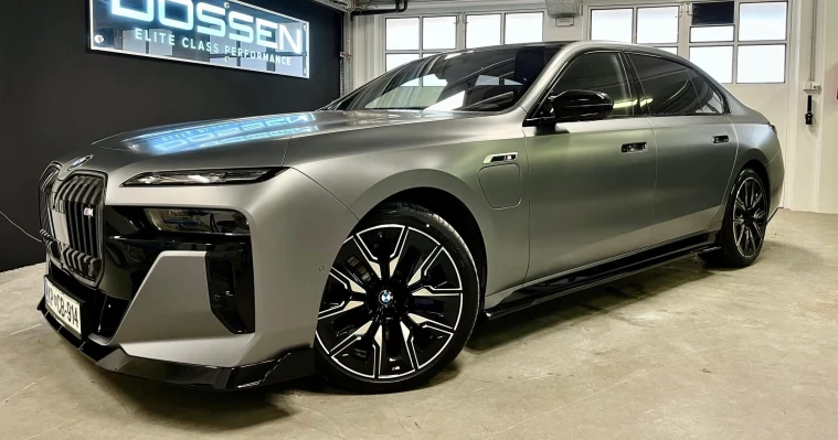 Обвес для BMW 7 G70