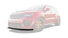 Обвес для Jeep Grand Cherokee WK2