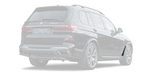 Вставки в передние крылья