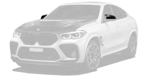 Карбоновые накладки на зеркала для BMW X6M F96