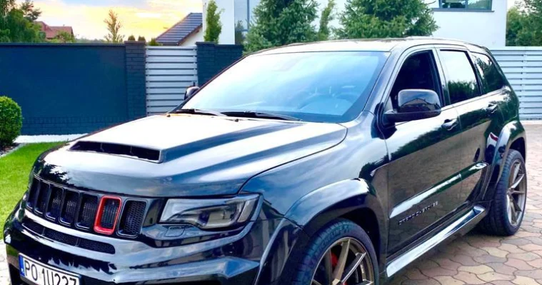 Обвес для Jeep Grand Cherokee WK2