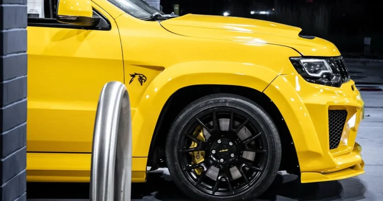 Обвес для Jeep Grand Cherokee WK2