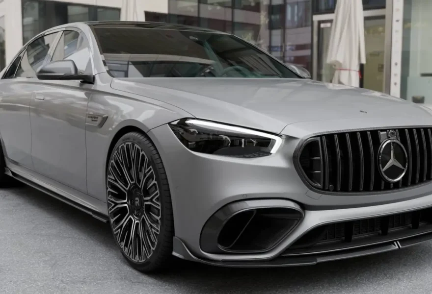 Новый проект для Mercedes-Benz S63 W223 от Renegade Design
