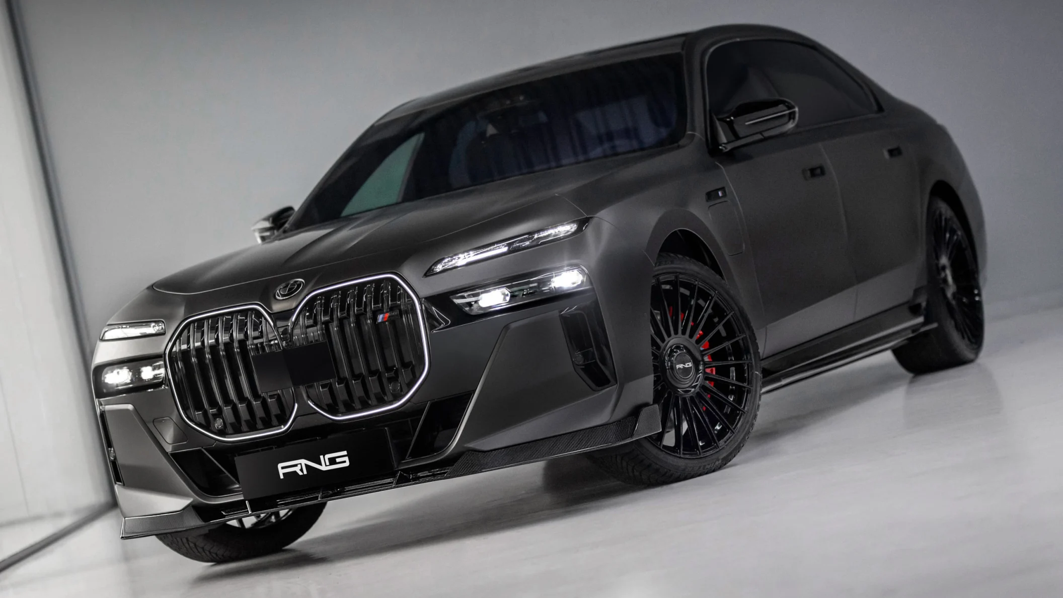 Обвес для BMW 7 G70