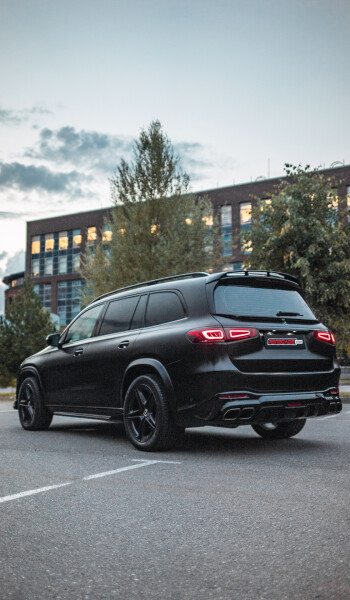 Улучши Mercedes-Ben