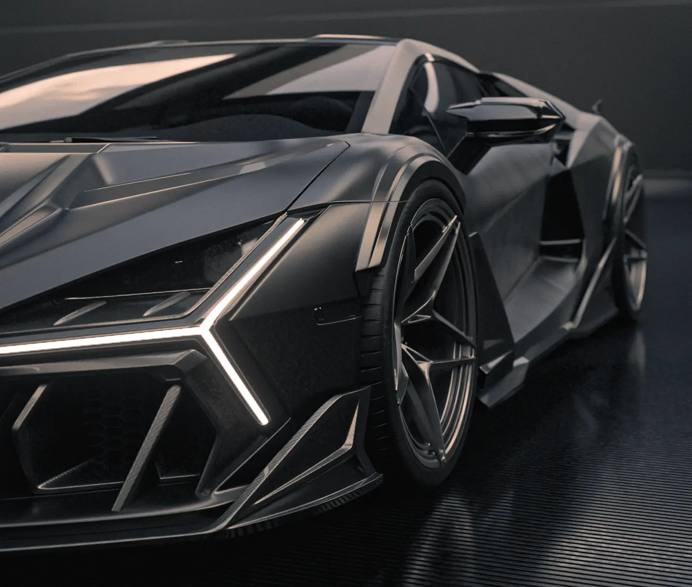 Обвес для Lamborghini Revuelto: как RNG Design сделал полную карбоновую программу для последнего V12