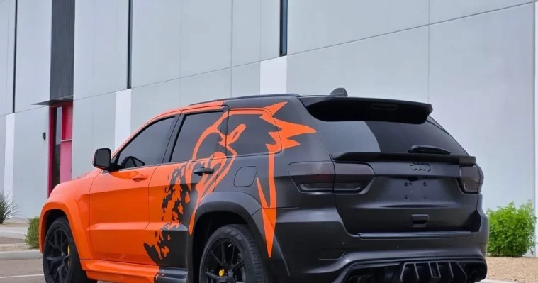 Обвес для Jeep Grand Cherokee WK2