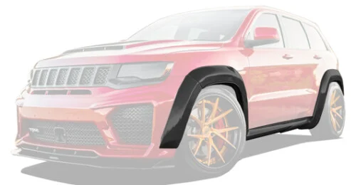 Обвес для Jeep Grand Cherokee WK2