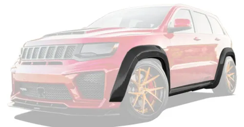 Расширение кузова для Jeep GC WK2