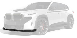 Губа переднего бампера