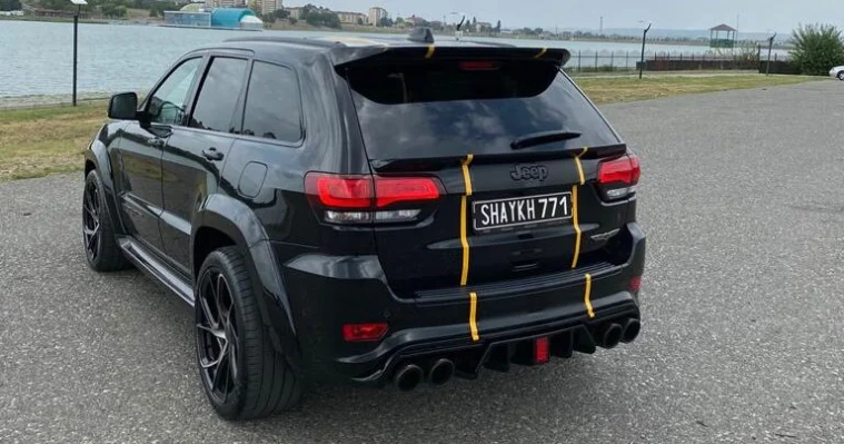 Обвес для Jeep Grand Cherokee WK2