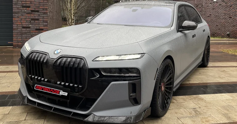 Обвес для BMW 7 G70