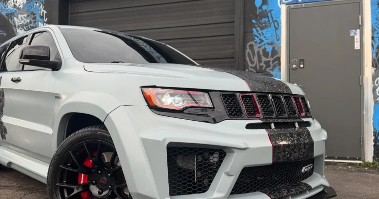 Обвес для Jeep Grand Cherokee WK2