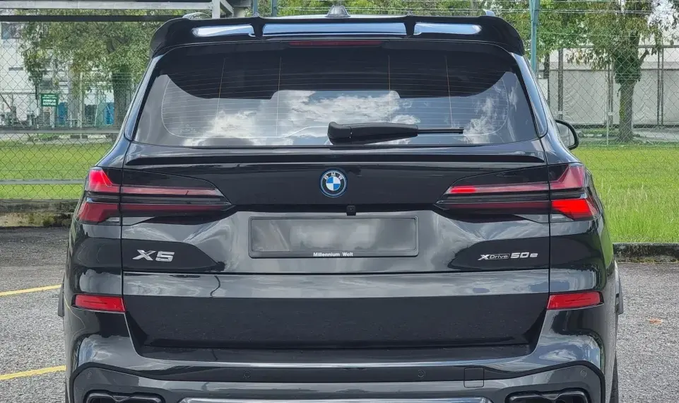 Нижний спойлер для BMW X5 LCI