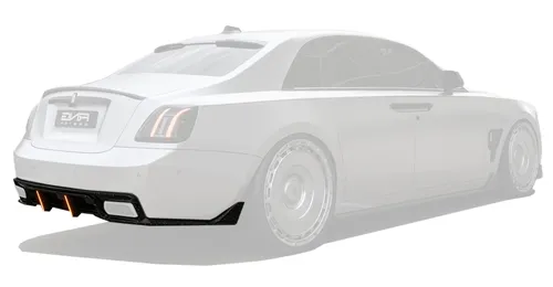 Карбоновый диффузор для Rolls-Royce Ghost