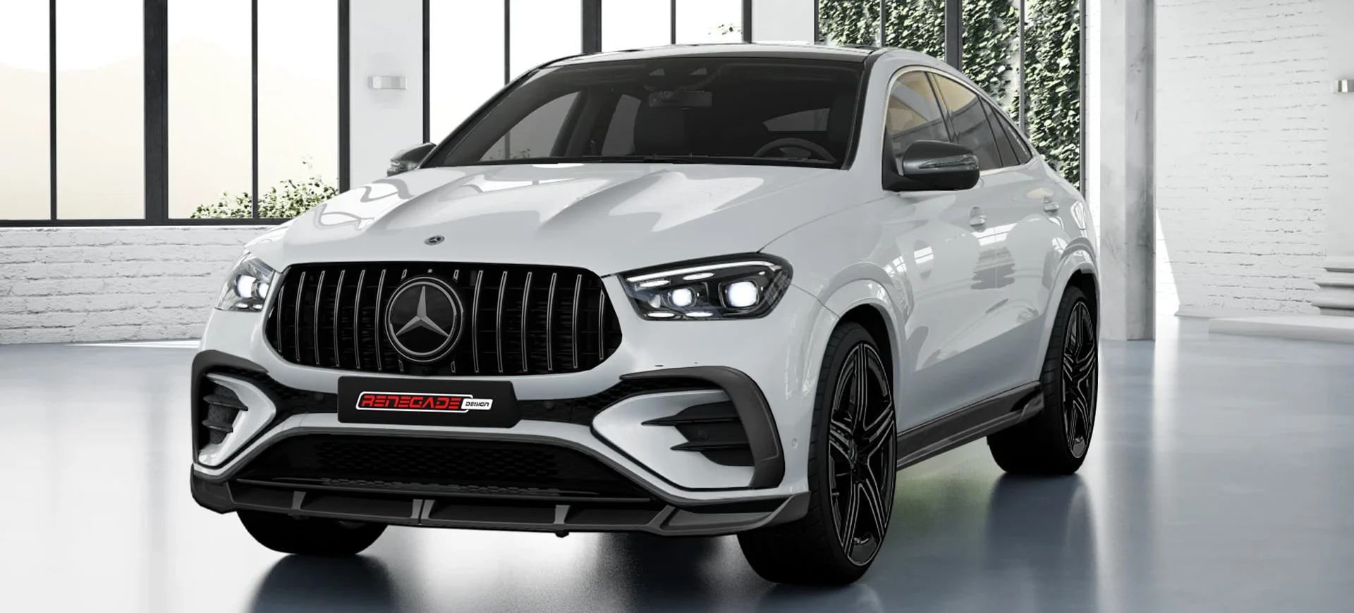 Обвес для Mercedes-Benz GLE Coupe C167 Facelift