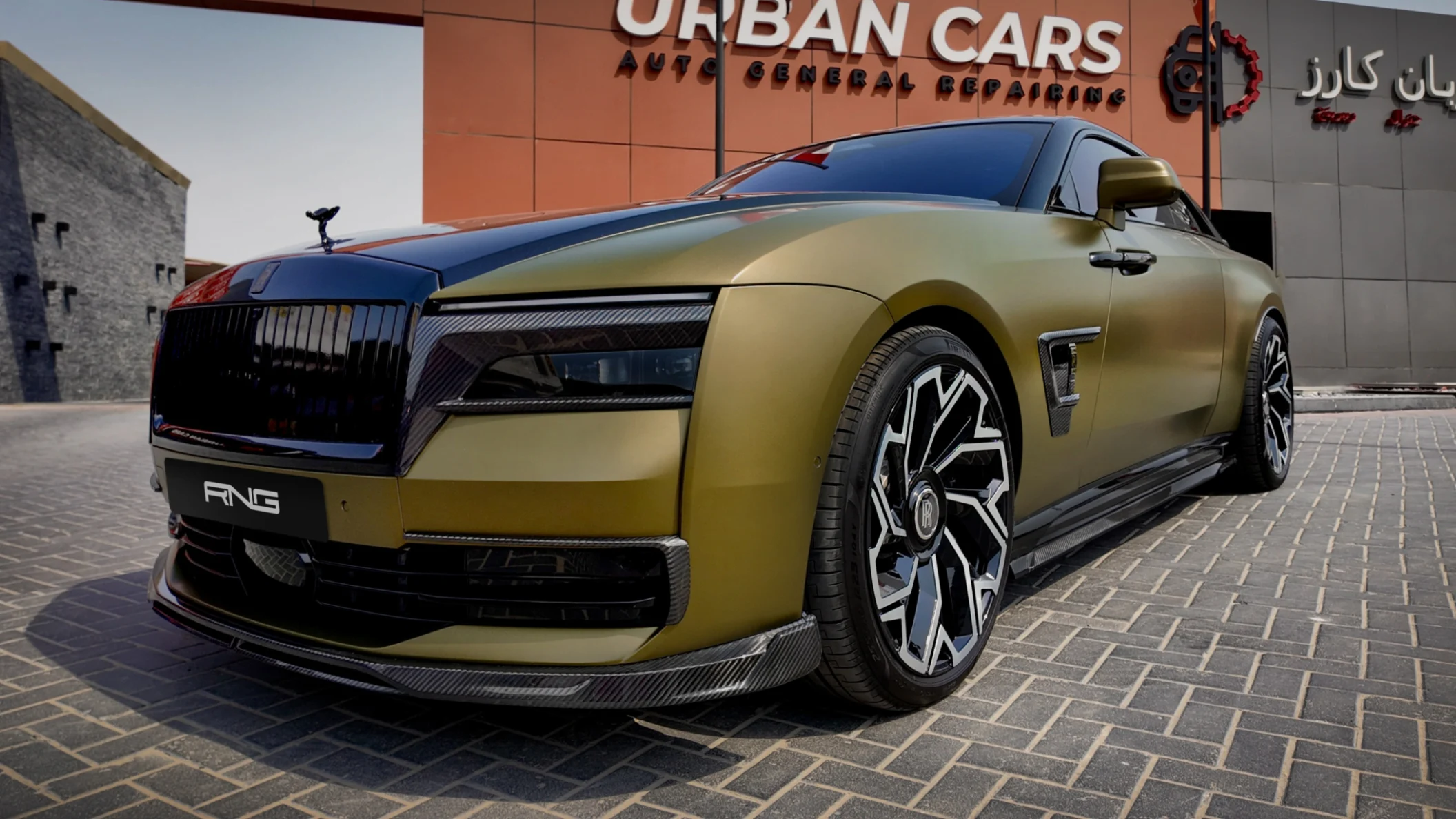 Обвес для Rolls-Royce Spectre