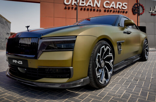 Первый в мире Rolls-Royce Spectre от RNG Design