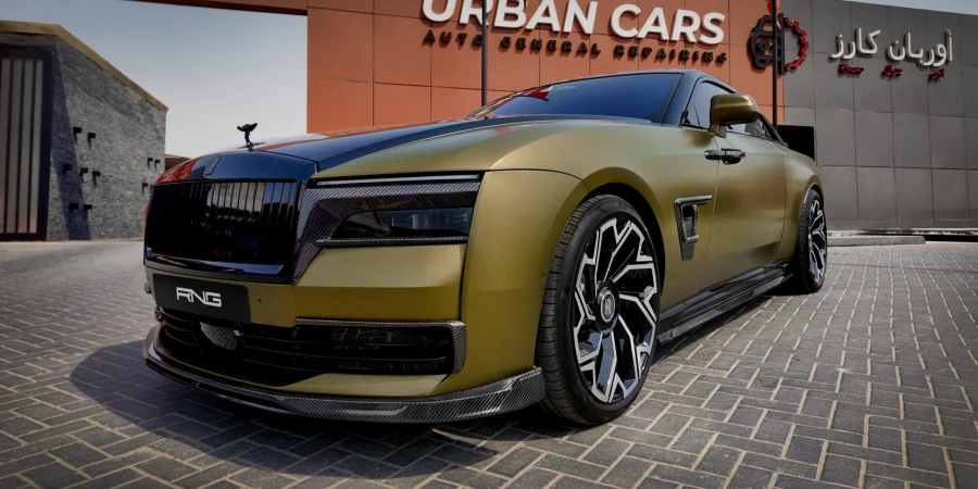 Первый в мире Rolls-Royce Spectre от RNG Design