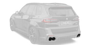 Насадки на выхлоп