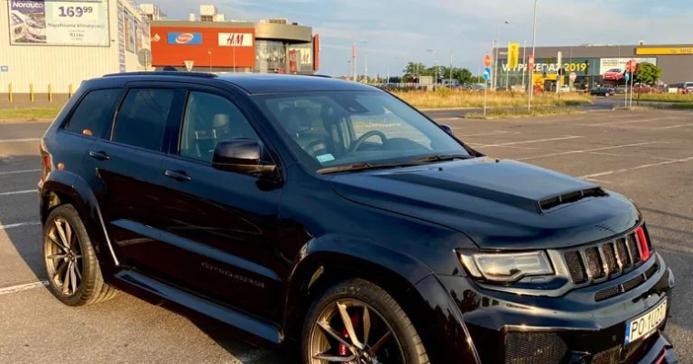 Обвес для Jeep Grand Cherokee WK2