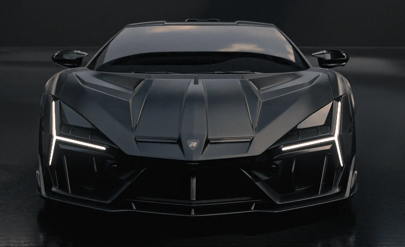 Обвес для Lamborghini Revuelto: как RNG Design сделал полную карбоновую программу для последнего V12