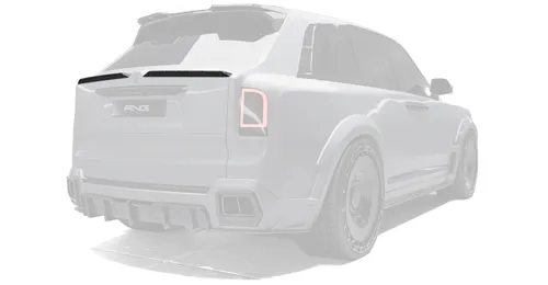 Карбоновый нижний спойлер для Rolls-Royce Cullinan Series II