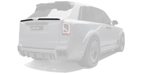 Карбоновый нижний спойлер для Rolls-Royce Cullinan Series II