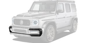 Накладки на передний бампер