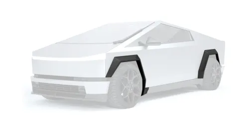Карбоновые расширения кузова для Tesla Cybertruck