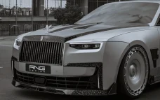 Карбоновый сплиттер бампера для Rolls-Royce Ghost