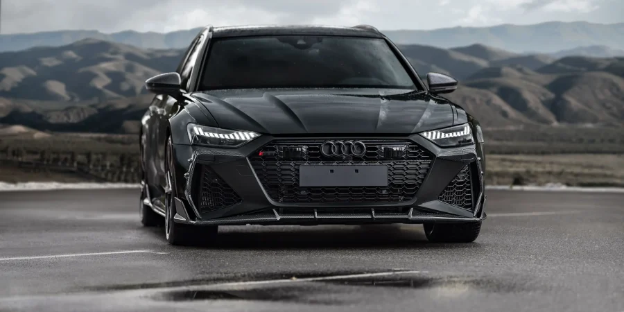 Карбоновый Audi RS6 C8 от RNG Design