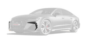 Накладки переднего бампера