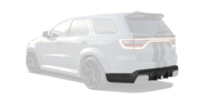 Диффузор заднего бампера