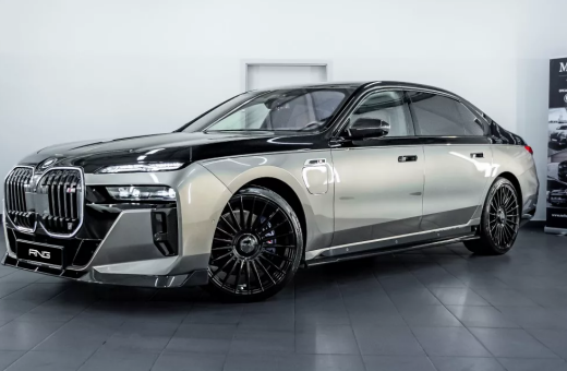 Карбоновый m760e для Mr.Fox Luxury Automotive Center