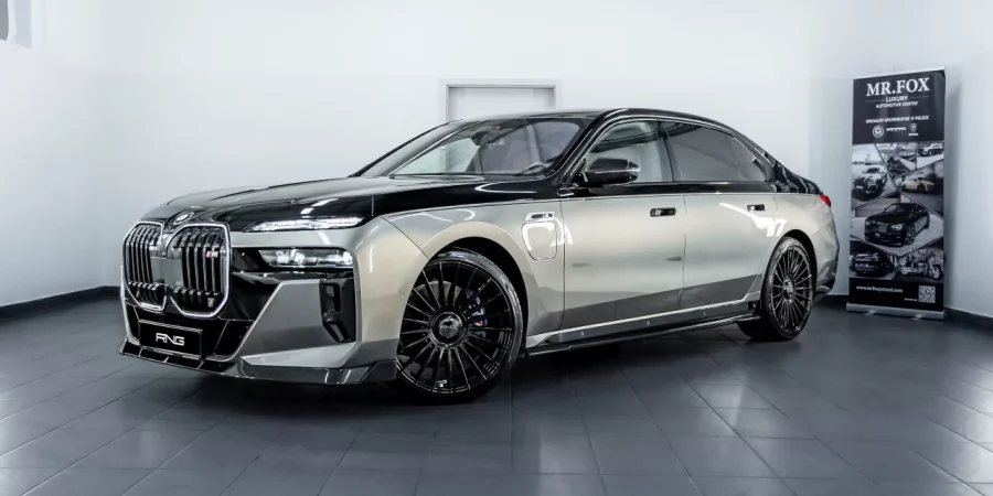 Карбоновый m760e для Mr.Fox Luxury Automotive Center