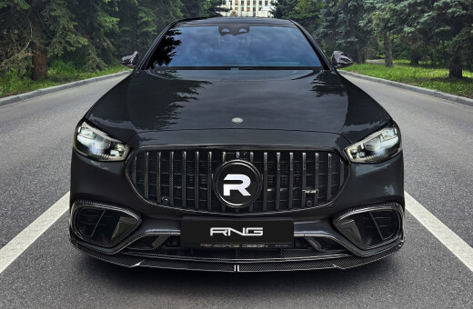 Полный карбоновый комплект для Mercedes S63 W223