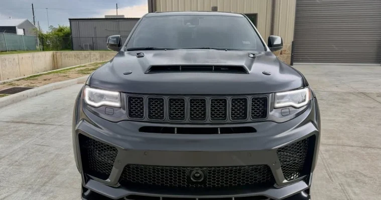Обвес для Jeep Grand Cherokee WK2