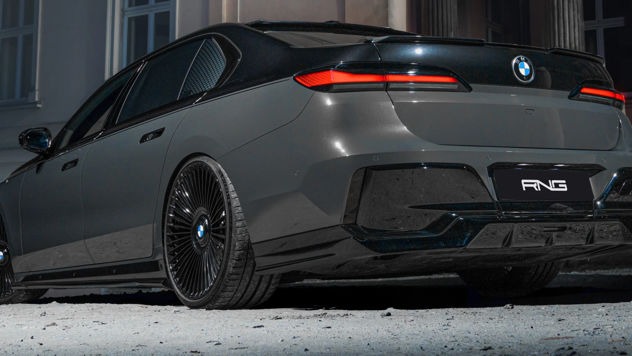 Обвес для BMW 7 G70