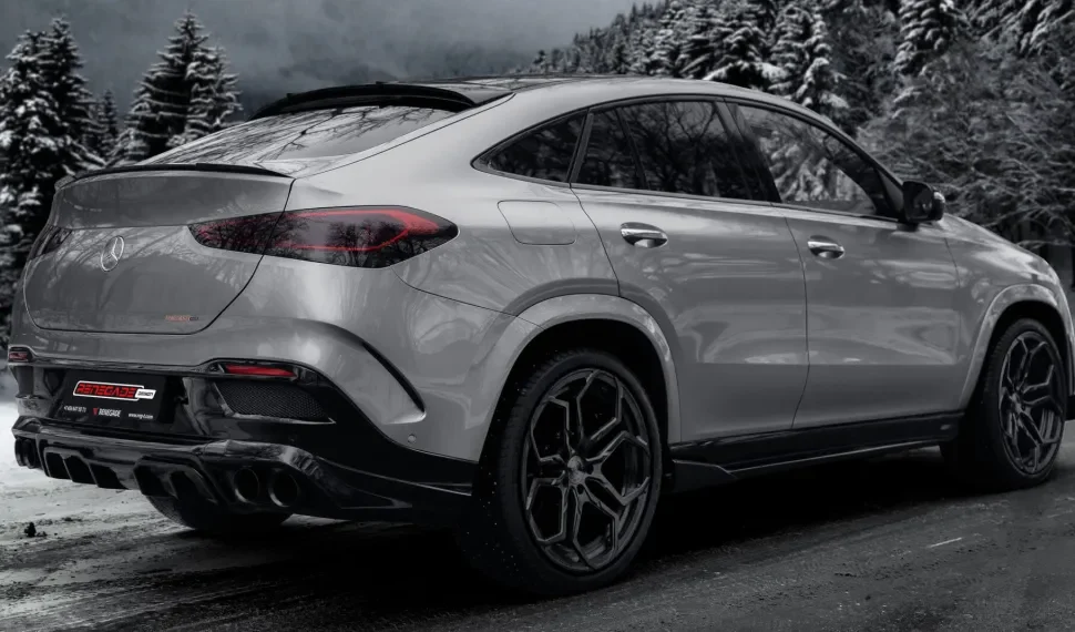 Спойлер для Mercedes-Benz GLE Coupe C167 нижний