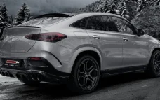 Спойлер для Mercedes-Benz GLE Coupe C167 нижний