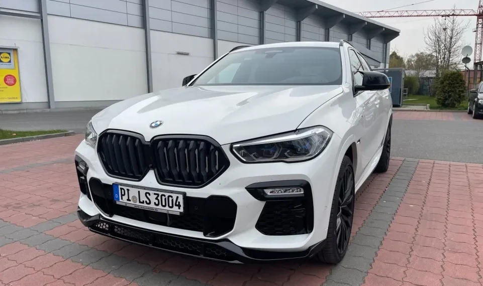 Накладки на зеркала для BMW X6 G06