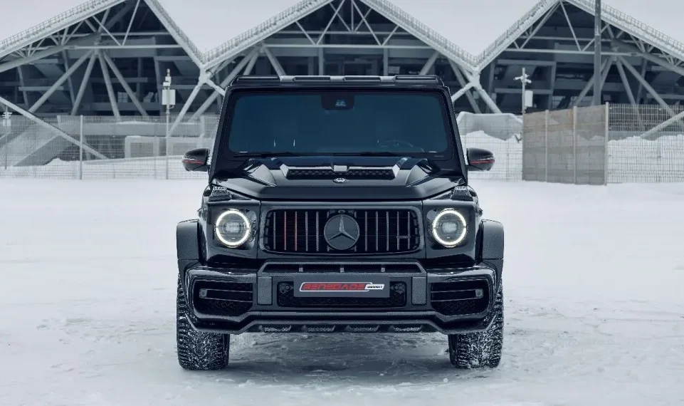 Карбоновая люстра на крышу для Mercedes-Benz G-Class W463