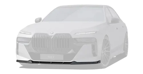Карбоновая губа для BMW 7 G70