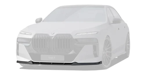 Карбоновая губа для BMW 7 G70