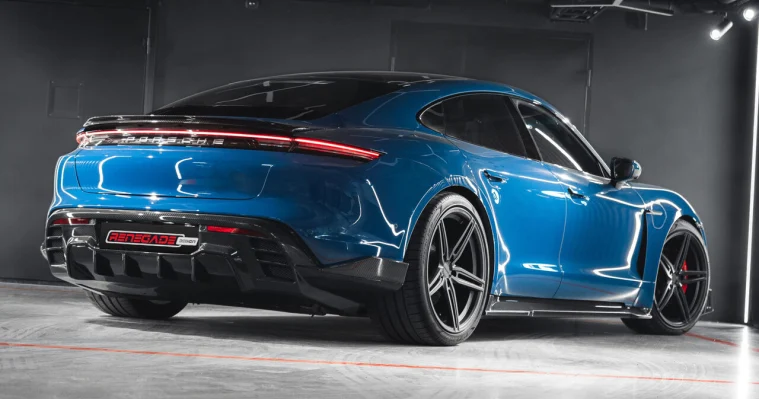 Обвес для Porsche Taycan