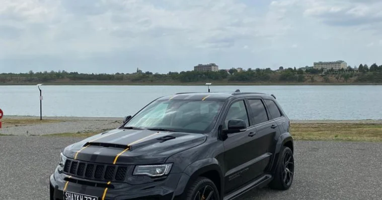 Обвес для Jeep Grand Cherokee WK2