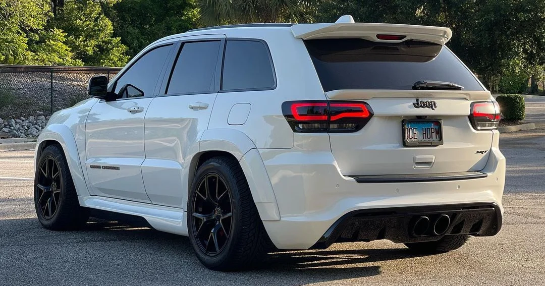 Обвес для Jeep Grand Cherokee WK2