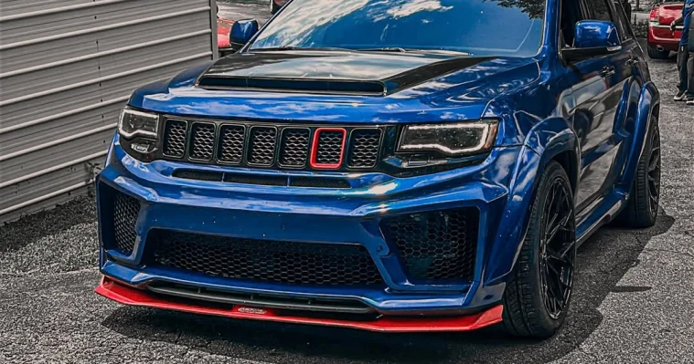 Обвес для Jeep Grand Cherokee WK2
